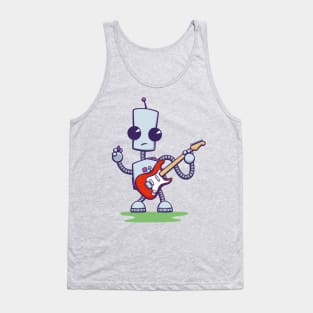 Ned the Guitar Legend Tank Top